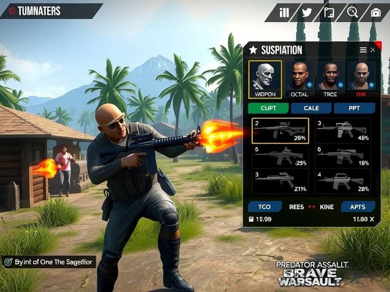 Predator Assault Brave Warrior community tournament in India